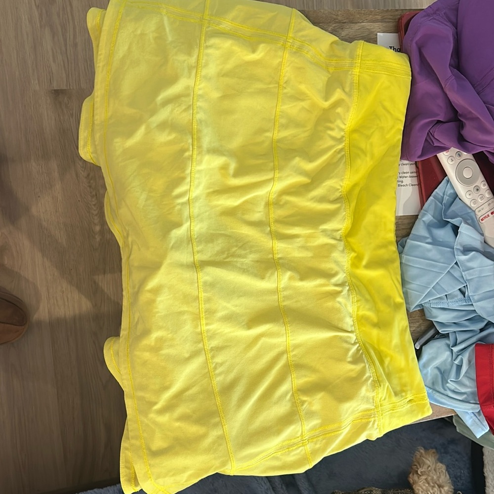 Lululemon Pace Rival Skort